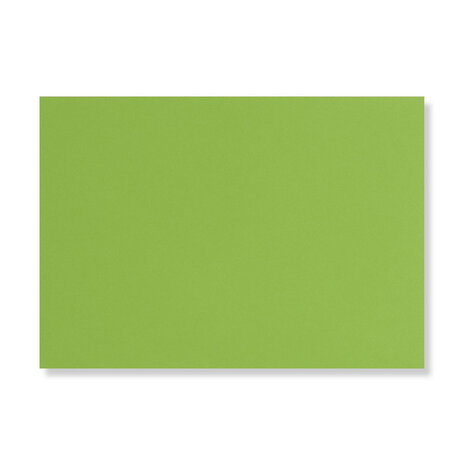 Appel groen A5 achterkant