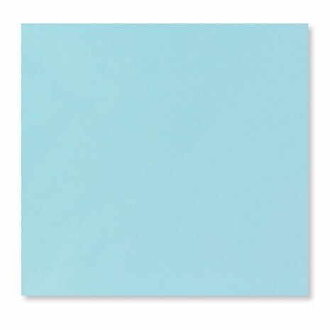 Baby blauw 16 x 16 achterkant