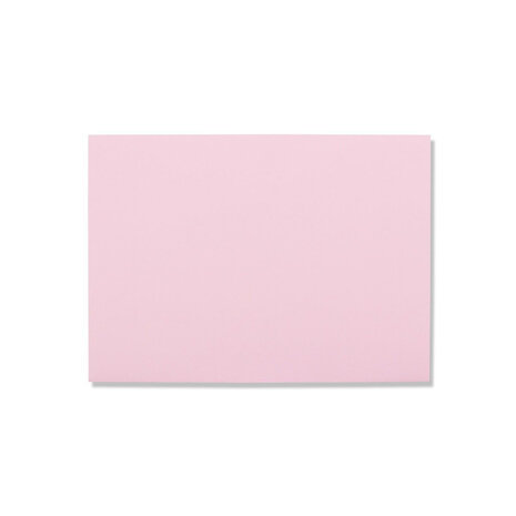 Baby roze A5 achterkant