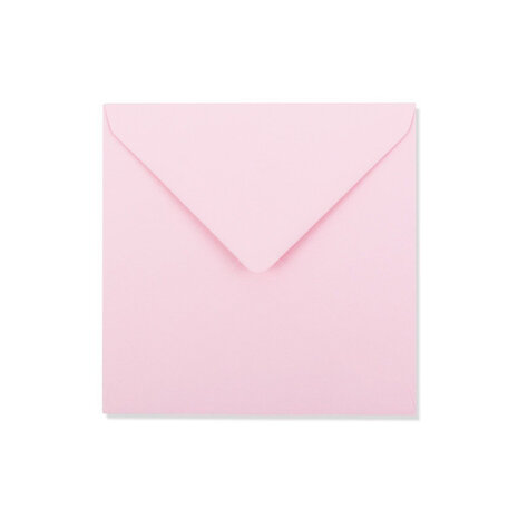 Baby roze 16 x 16 achterkant