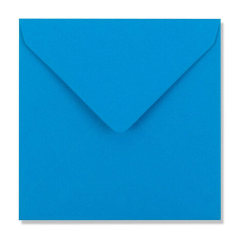 Blauw 15,5 x 15,5 achterkant