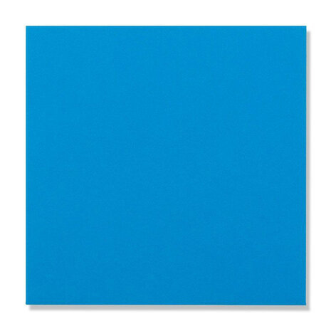 Blauw 15,5 x 15,5 achterkant