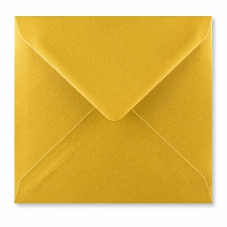 Goud 16 x 16 achterkant