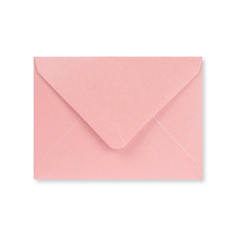 Metallic roze B6 achterkant