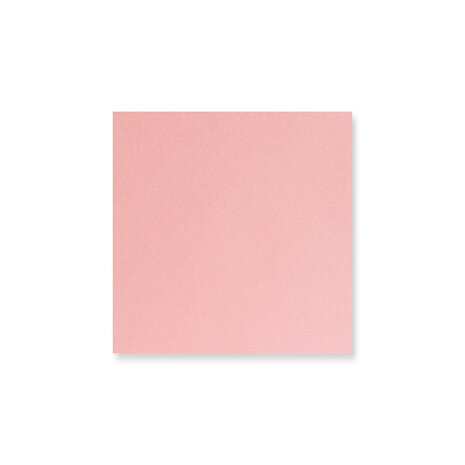 Metallic roze 14 x 14 achterkant