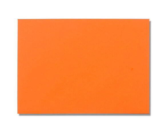 Oranje C6 achterkant