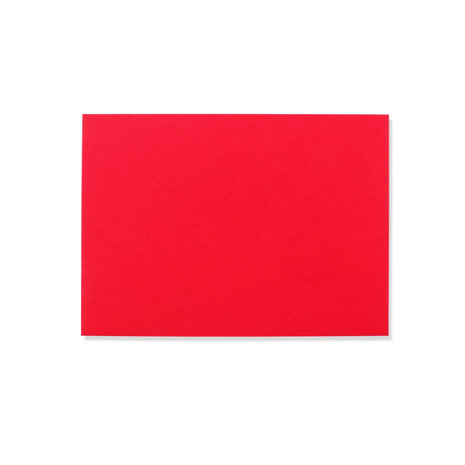 Rood B6 achterkant