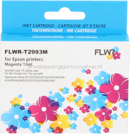 FLWR Epson 29XL T2993 magenta