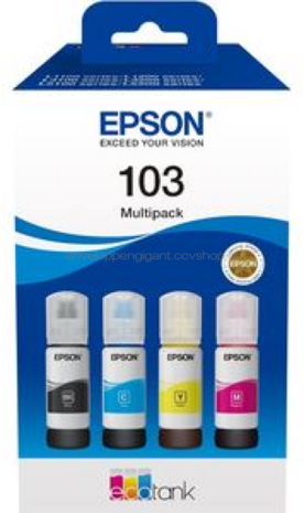 Epson 103 Multipack zwart en kleur