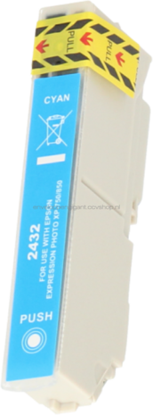 FLWR Epson 24XL Multipack zwart en kleur