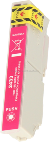 FLWR Epson 24XL Multipack zwart en kleur