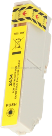 FLWR Epson 24XL Multipack zwart en kleur