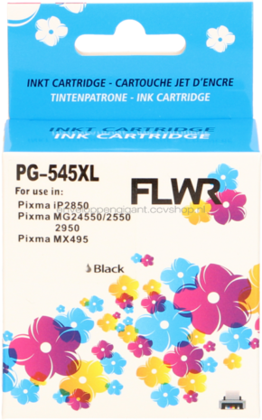 FLWR Canon PG-545XL zwart