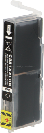 FLWR Canon CLI-581XXL Multipack zwart en kleur
