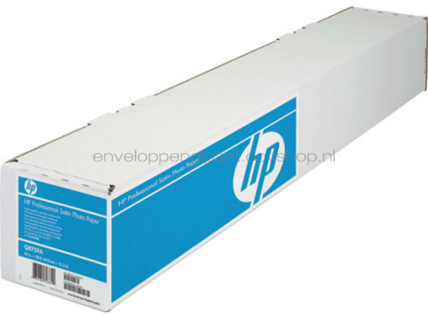 HP Q8759A Professional fotopapier Zijdeglans | Rol | 300 gr/m&sup2; 1 stuks