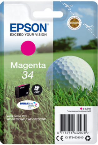 Epson 34 magenta