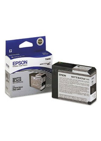 Epson T5808 mat zwart