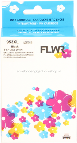 FLWR HP 953XL zwart