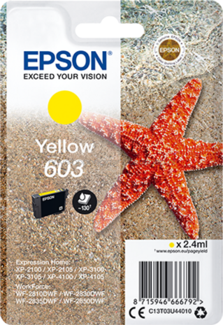 Epson 603 geel