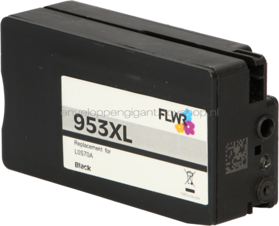 FLWR HP 953XL zwart