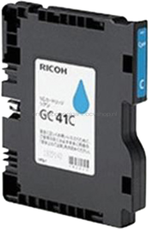 Ricoh GC-41 cyaan