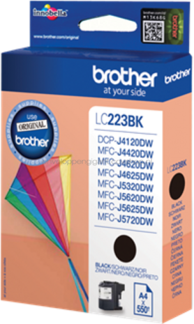 Brother LC-223BK zwart