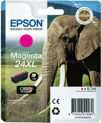 Epson 24XL magenta