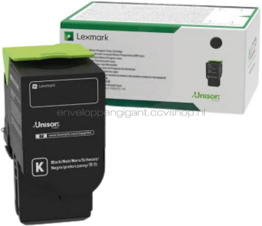 Lexmark 75M2HK0 zwart