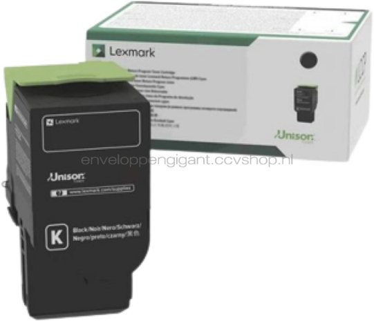 Lexmark 75M0H10 zwart