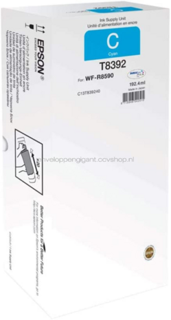 Epson T8392 cyaan