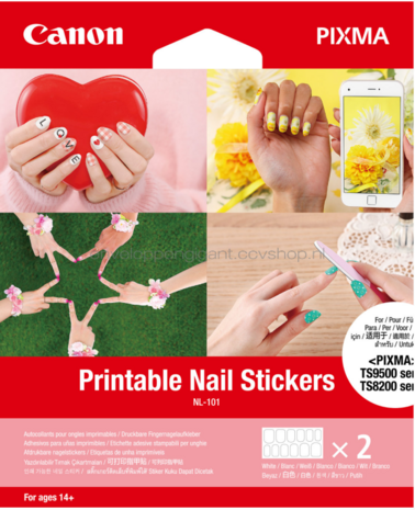 Canon NL-101 Nagelstickers  |  |  24 stuks
