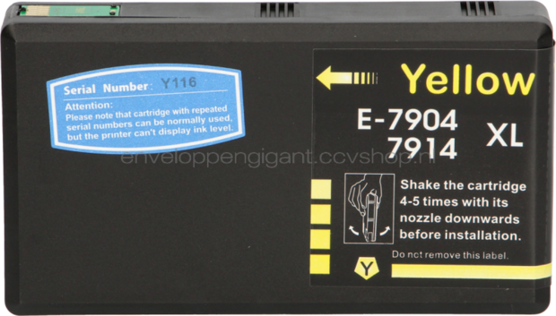 Huismerk Epson 79XL geel