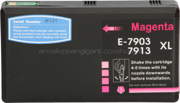 Huismerk Epson 79XL magenta