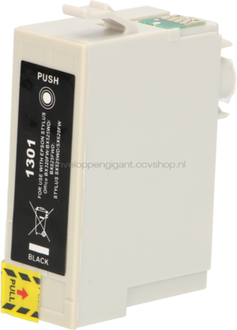Huismerk Epson T1301 zwart