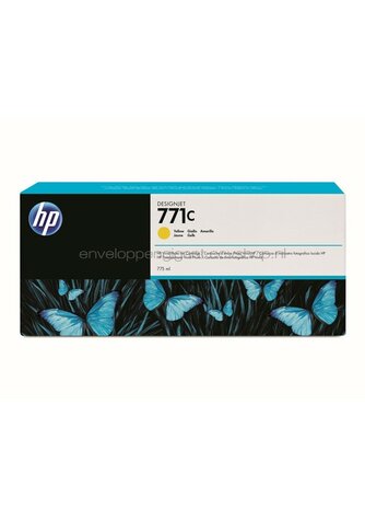 HP 771c geel