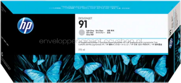 HP 91 licht grijs