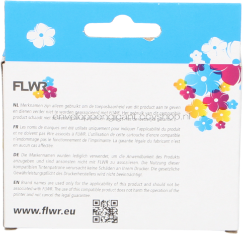 FLWR Epson 603XL cyaan