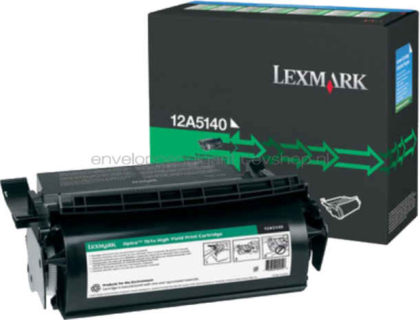 Lexmark 12A5140 zwart