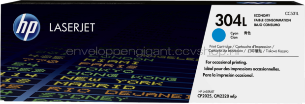 HP 304L cyaan