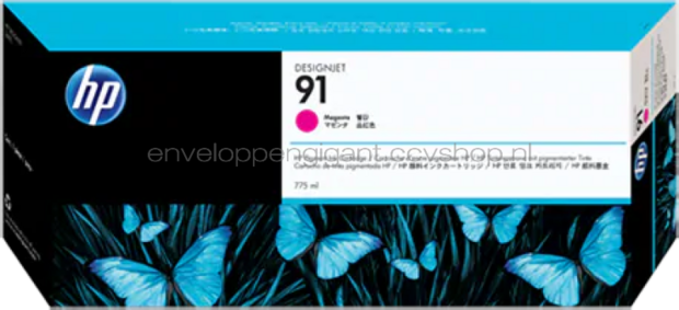 HP 91 magenta