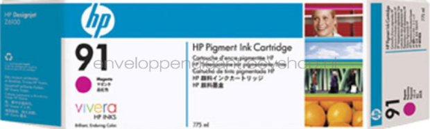 HP 91 magenta