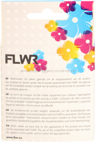 FLWR HP 363 zwart