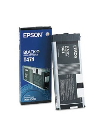 Epson T474 zwart