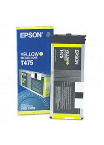 Epson T475 geel