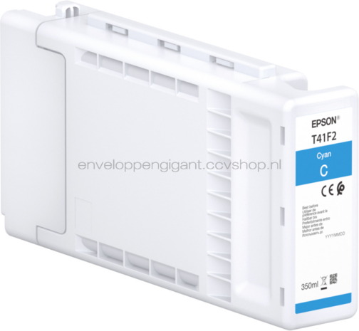 Epson T41F240 XL cyaan