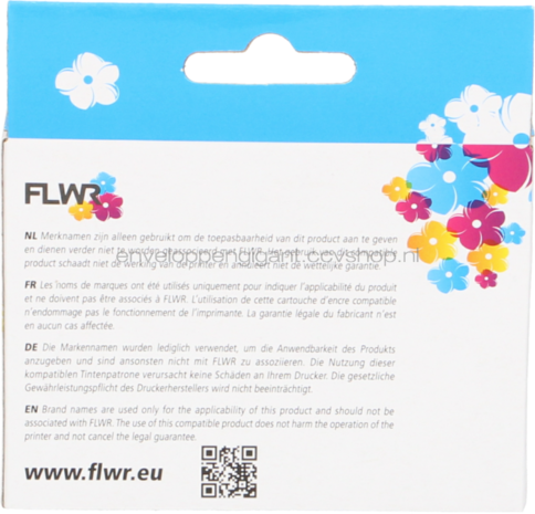 FLWR Epson 603XL geel