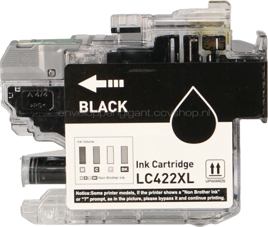 FLWR Brother LC-422XL zwart