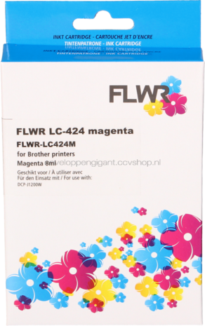 FLWR Brother LC-424 magenta