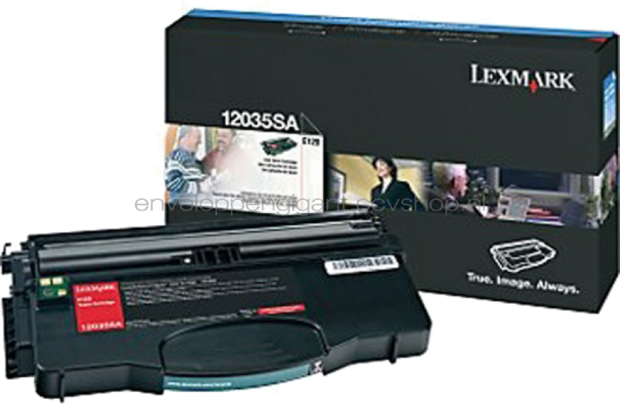 Lexmark E120n zwart