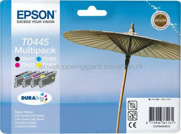 Epson T0445 Multipack